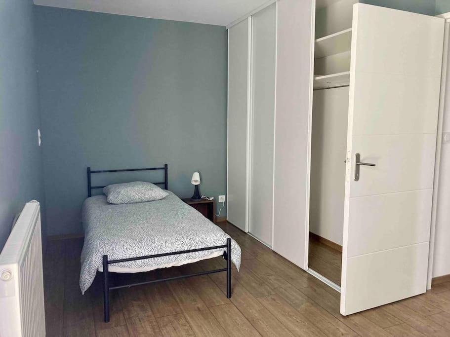 Quai Sud - Gare, 100 M2, Parking, Wifi, Superette, Lave Linge Apartment Angers Ngoại thất bức ảnh