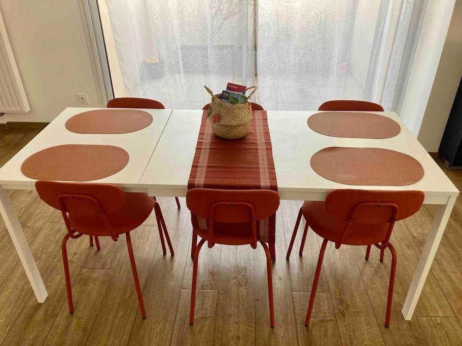 Quai Sud - Gare, 100 M2, Parking, Wifi, Superette, Lave Linge Apartment Angers Ngoại thất bức ảnh