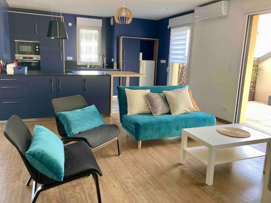 Quai Sud - Gare, 100 M2, Parking, Wifi, Superette, Lave Linge Apartment Angers Ngoại thất bức ảnh