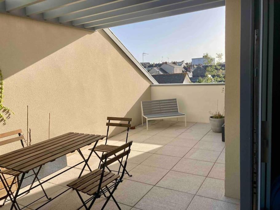 Quai Sud - Gare, 100 M2, Parking, Wifi, Superette, Lave Linge Apartment Angers Ngoại thất bức ảnh